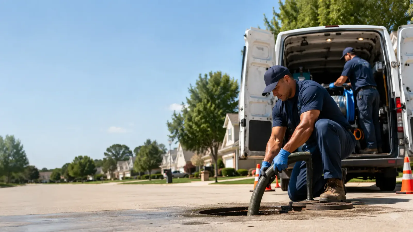 Sewer Backup Cleanup services in Plessis, NY